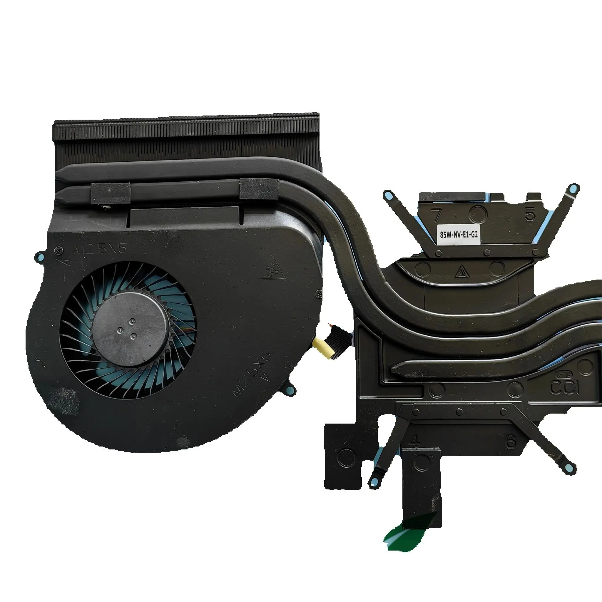 NEW ORG Laptop CPU GPU thermal Cooling Heatsink for DELL ALIENWARE 17 R4 P31E series with Fans 85Walt 0TGV49 0MW7X0