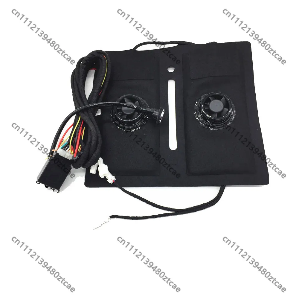 Car Seat Heating & Ventilation Modification Kit Cushion Heater Cooling Fan Full Set