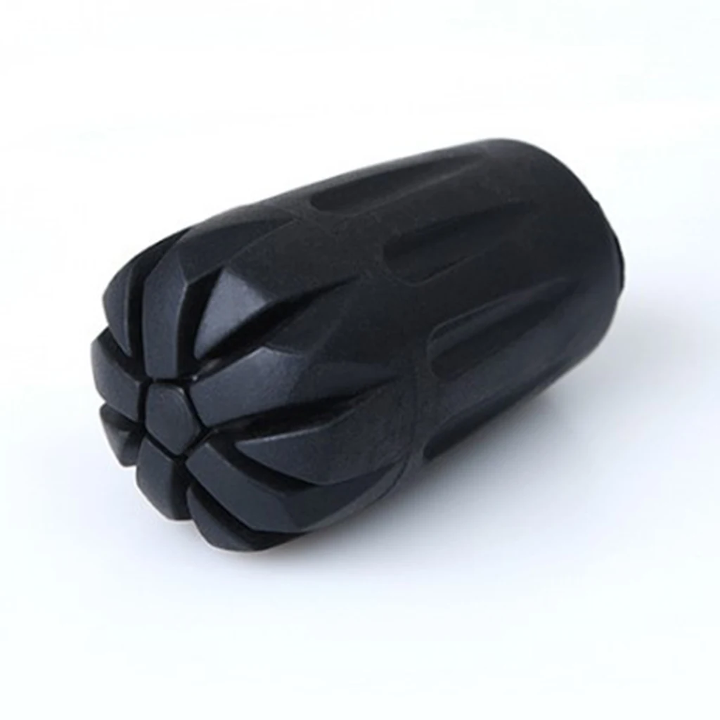 Резиновые наконечники для походной трости, сменная торцевая крышка для треккинговой палки, защитная крышка для снаряжения для скалолазания по тропу