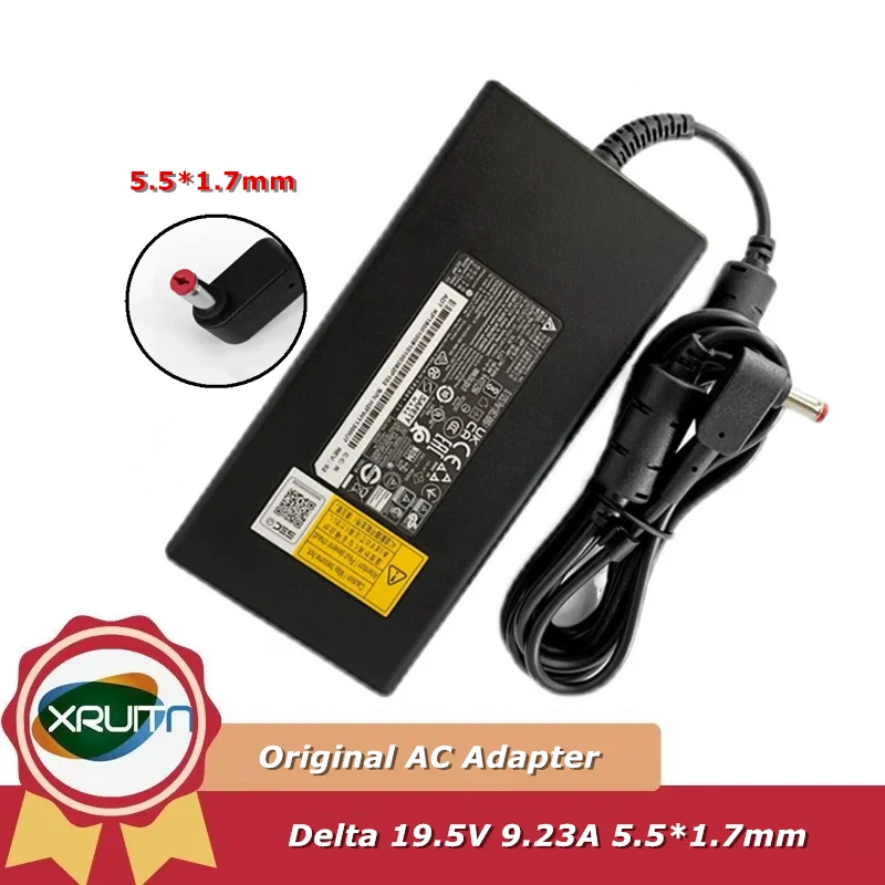 

Genuine ADP-180TB F Delta Laptop Adapter 19.5V 9.23A 180W For ACER NITRO 5 AN517-41 AN715-51 Charger H2FW071043K Power Supply