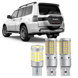 LED Bulbs For Mitsubishi Pajero Shogun Montero MK4 4 2006-2015 2016 2017 2018 2019 2020 Exterior Turn Signal Backup Bulbs Canbus