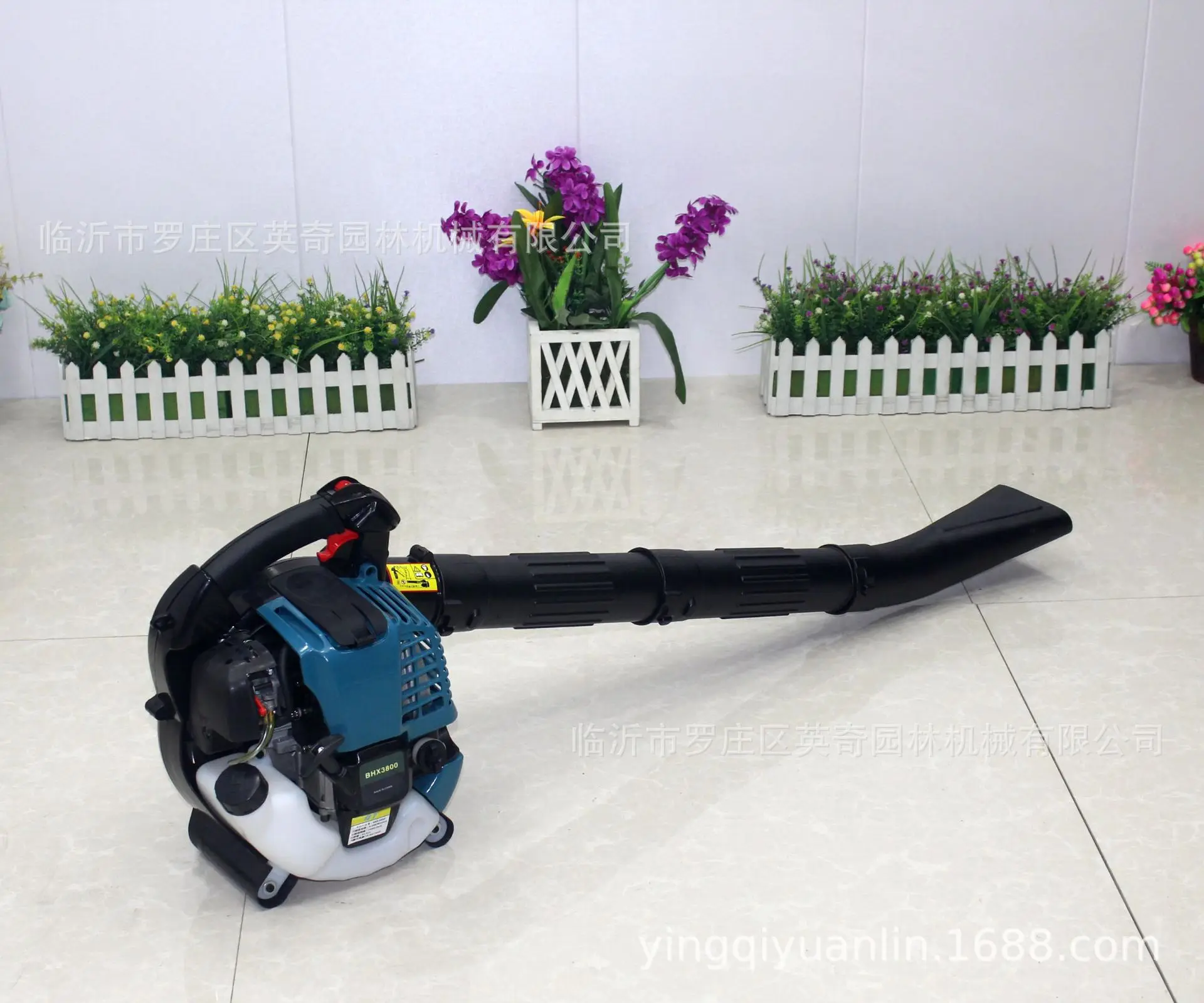Portable Four Stroke BHX3800  Air Blower Blowing Fallen Leaves Woodworking Blowing Snow Blower