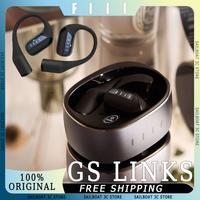FIIL GS Links AI Intelligent Open Earphone AI Conference Assistant Recording Transcription Bluetooth 5.4 Custom Sports Headset