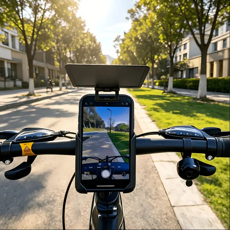 Universal Mobile Phone Sun Visor UV Protection Sunshade Cover For Car Bike Outdoor Smartphone Screen