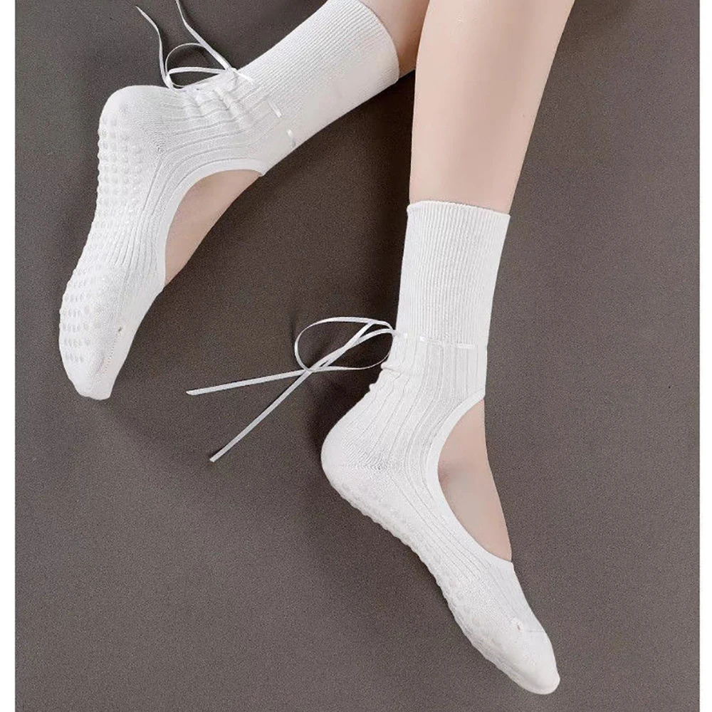 Women Ribbons Socks Profession - огляд і ціна Pilates Yoga Gifts