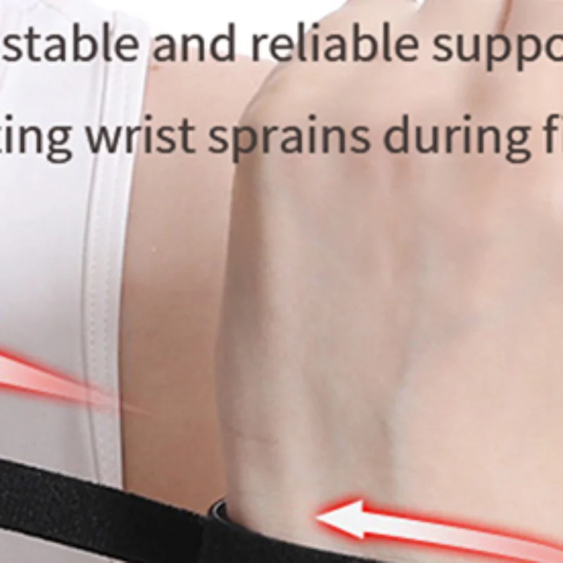 Portable Adjustable Thin Pain Wrist Band Brace Injury TFCC Tear Injury Brace Sports Yoga Soft Ulnar Fix Wrist Band