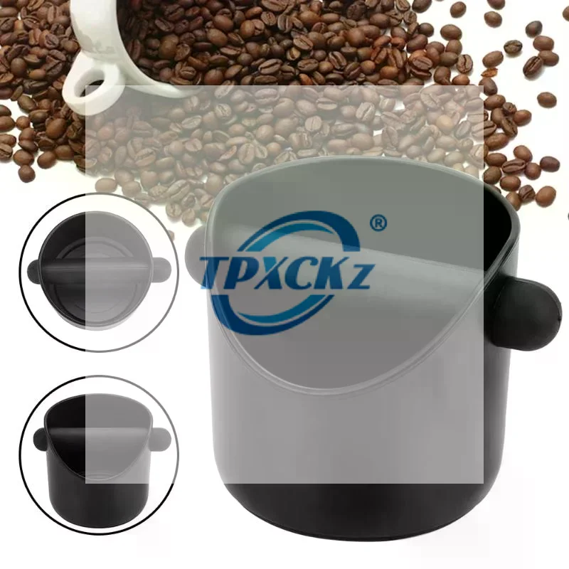 Coffee Knock Box Espresso Grounds Container Anti Slip Dump Bin For Coffee Shop Barista Accessories Cafe Grind Tools