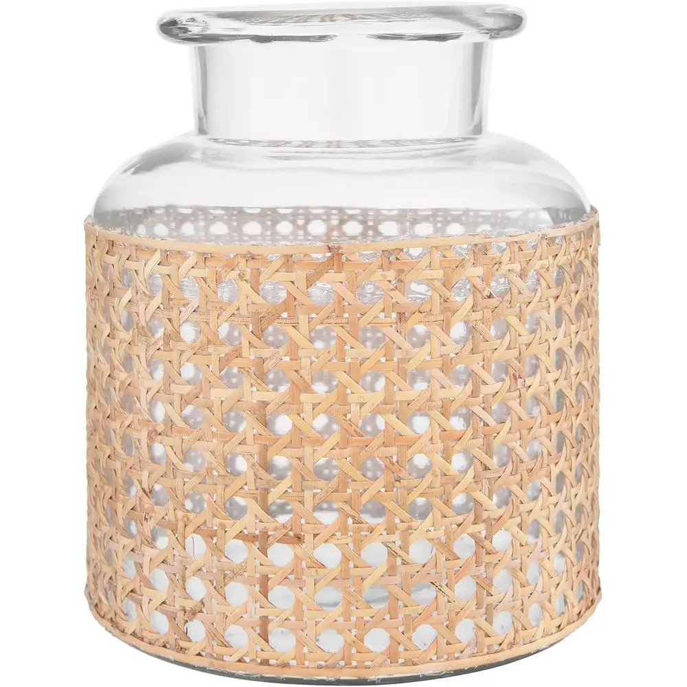 8"H Glass Vase With…