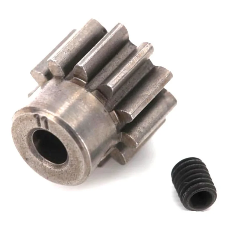 Pignon de moteur en métal pour TRAXXAS Rustler, pièces de voiture RC, engrenage, 32P, 11T, 3.175mm, 6747, 4tage, TRtage, 6X6, TRX6