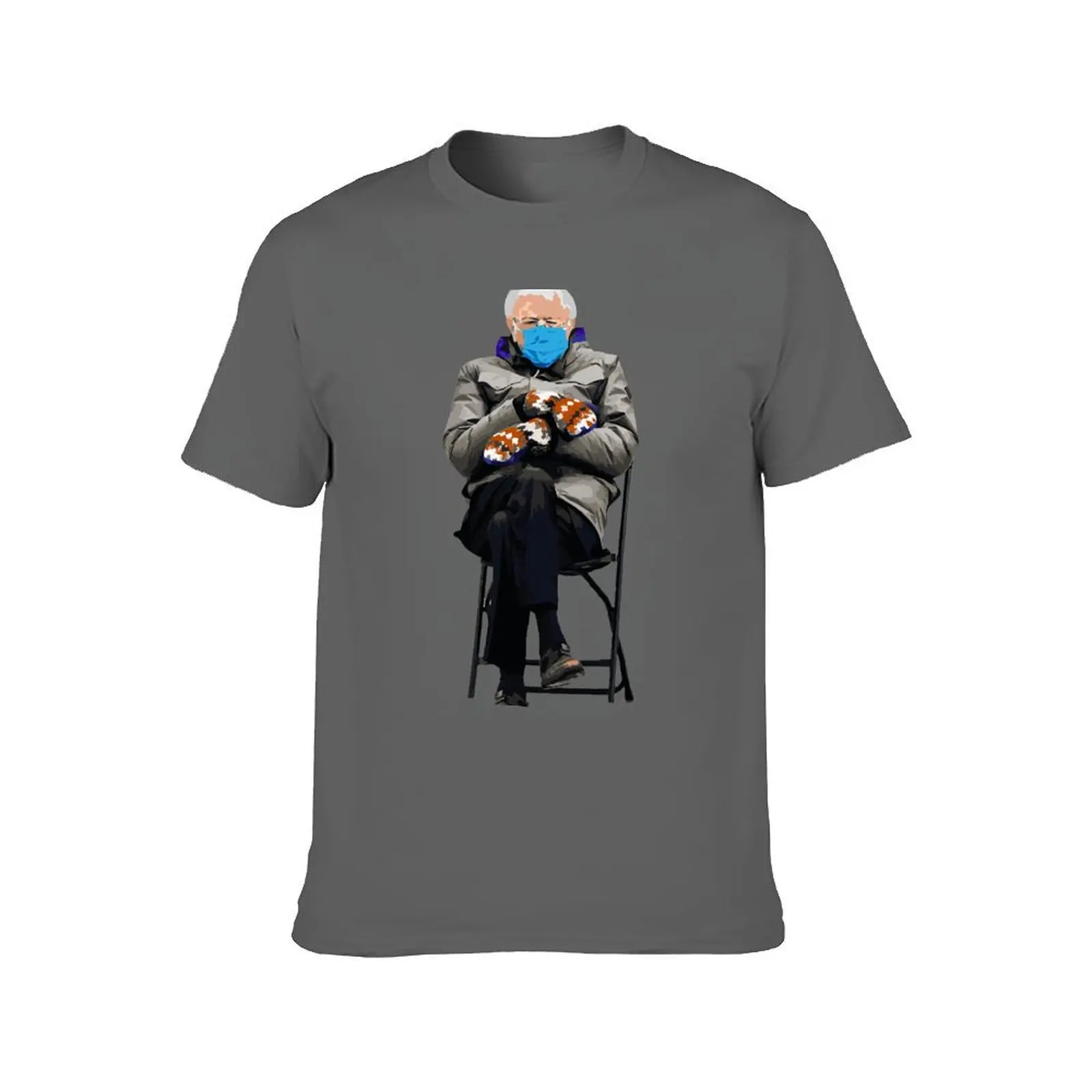 Grumpy Mitten Bernie T-Shirt gifts for boyfriend customizeds new gifts and t-shirts mens graphic t-shirts pack