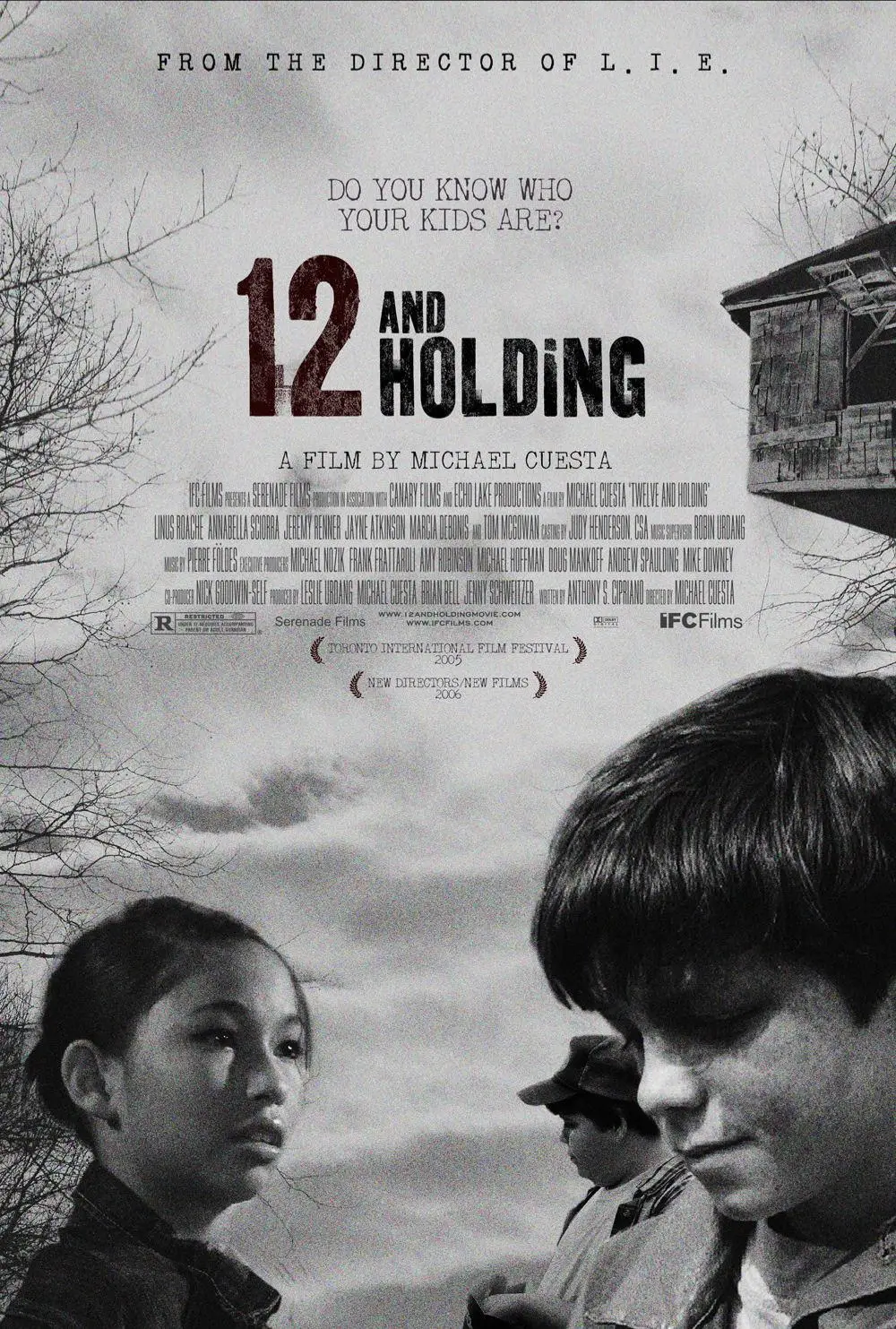 Hot Rare Movie Twelve and Holding (2005) Art SILK POSTER Wall Art Home Decorative painting