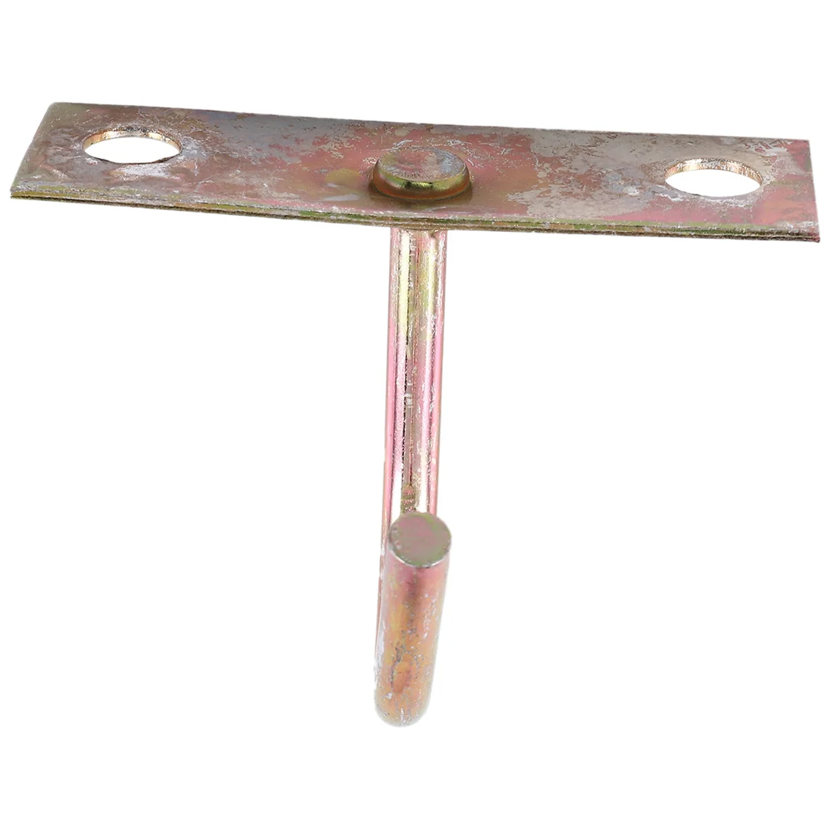 Fan Fixture Metal J Shaped Ceiling Mount Hook Hanger 80mm Height