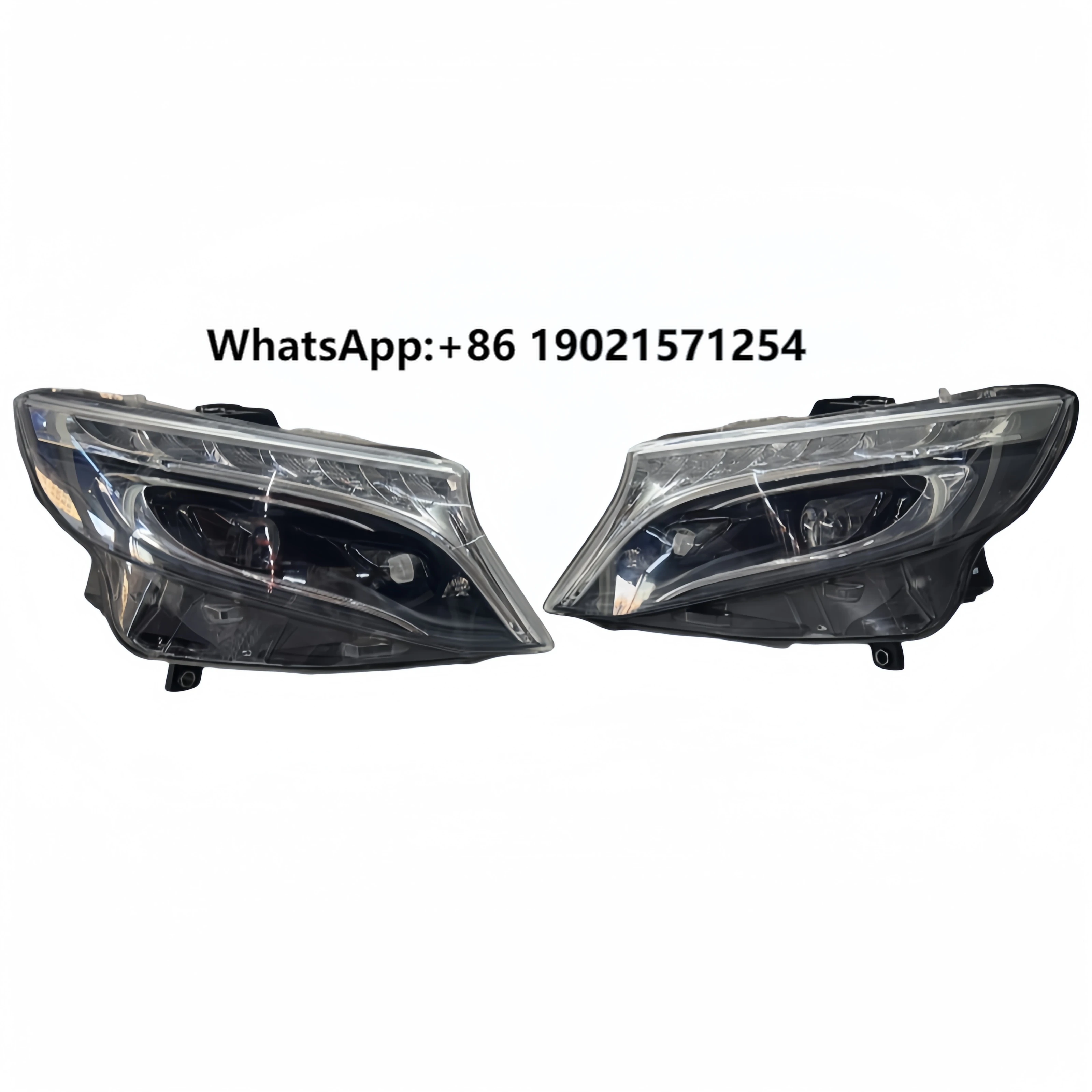 

Suitable for Mercedes Benz V-Class Vito 447 Headlights W447 W448 LED Lights