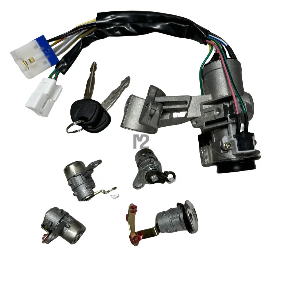 819054A610 Car STARTER LOCK + KEYS And CYLINDER LOCK SET For Hyundai I800 H1 Starex H-1 2002 Car Part 81905-4A610 view 5