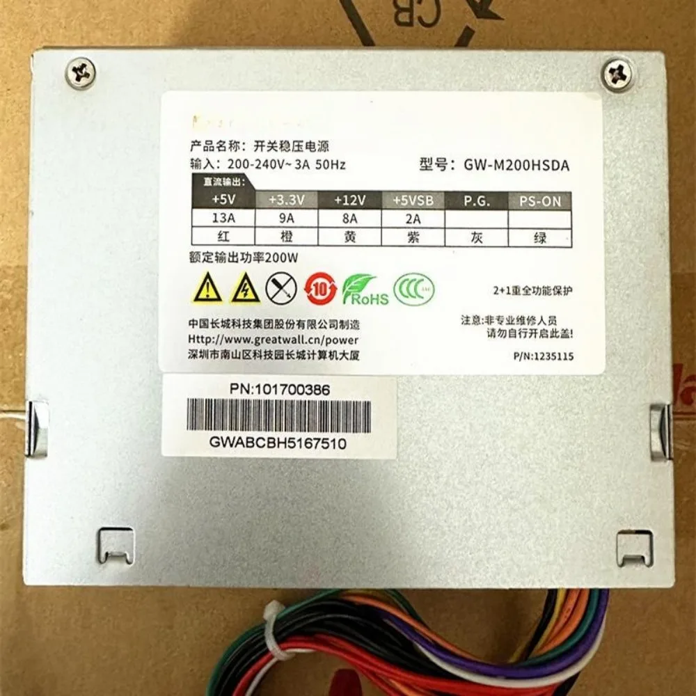 

Для блока питания Great Wall GW-M200HSDA/GW-M250HSDA/M160HSDA 4P