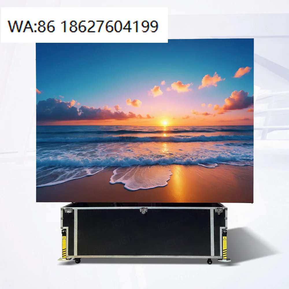 P3.91 Portable Mobile LED Wall Indoor Outdoor Hydraulic Display for Events Mall Retail Stores