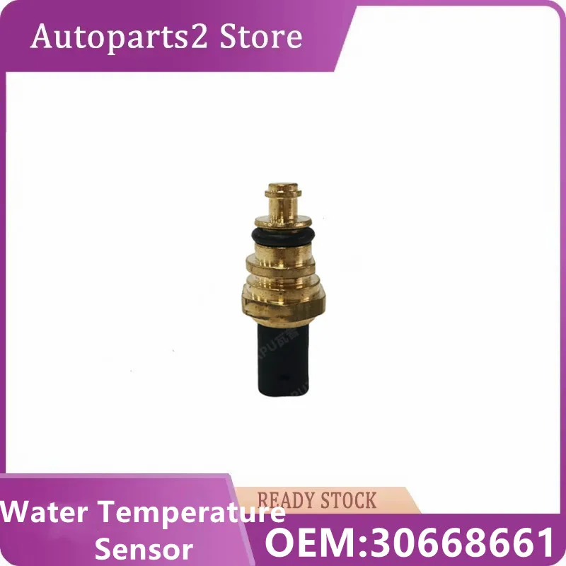 

1PC 30668661 Water Temperature Sensor for Volvo XC60 S60