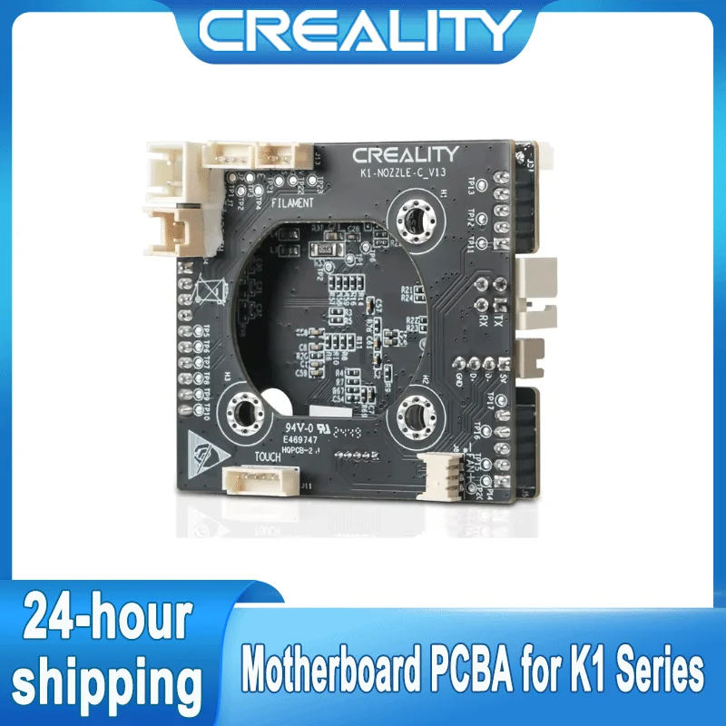 Creality KIC/K1 MAX/K1 SE 3D Printer Original PCBA Motherboard T9_GD32F303CBT6 NOZZLE-C-V13 Adapter Board 2025 New Version