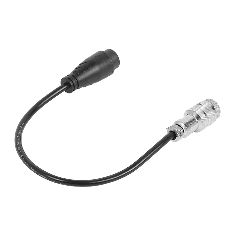 Ladeadapter zur Umrüstung von altem GX16 3-Pin auf neuen Stecker für Dualtron/TEVERUN Elektroroller MINIMOTORS Übertragungskabel