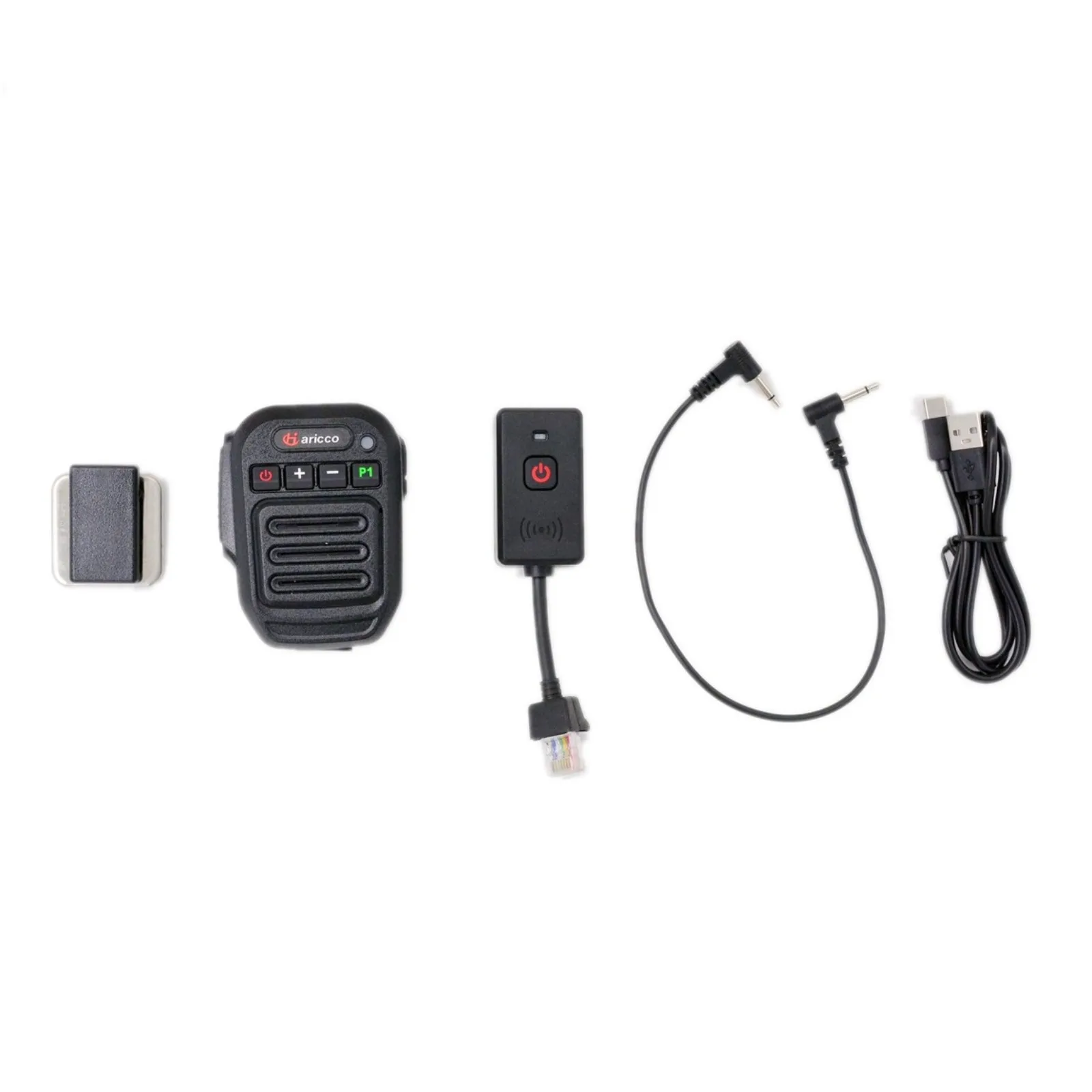 Handheld Wireless Remote Micorphone Bluetooth Adapter for Vertex VX2208 VX2500 VX2508 VX2108 Mobile Radio8 Pin PTT Mic Speaker - view 5