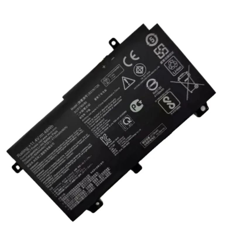 Batterie d'ordinateur portable B31N1726 11.4V 48Wh 4100mAh pour ASUS TUF Gaming FX505DV FX505DU FX505GD FX505GM FX505DT FX505G EFX505DY FX505G