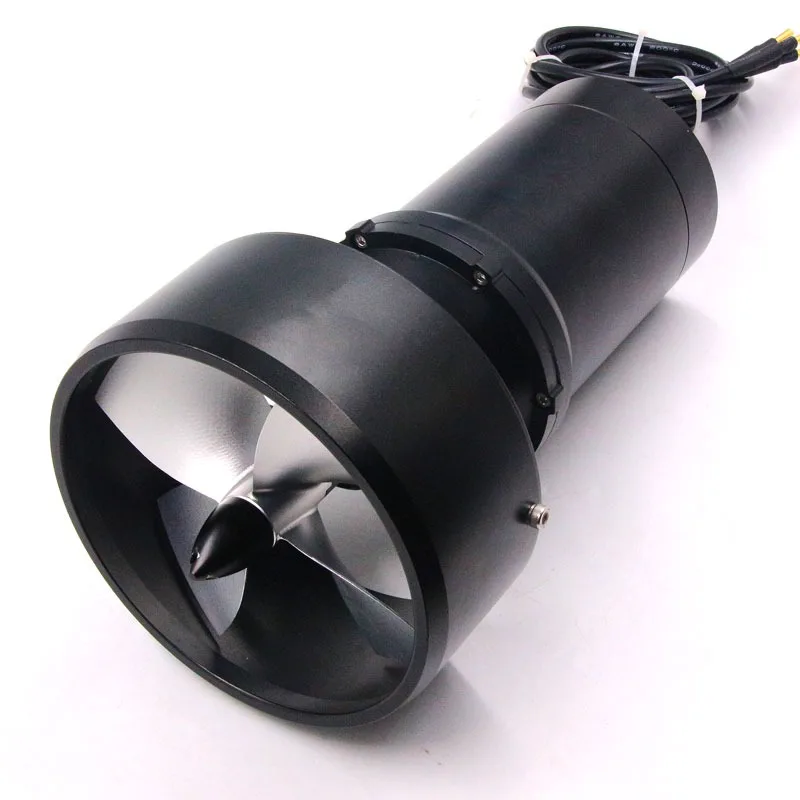 FATJAY KYI-40T 48V 40KG Thrust Underwater Thruster Waterproof Brushless Fully Enclosed IPX8 for E-Skateboard RC Boats Hydrofoil