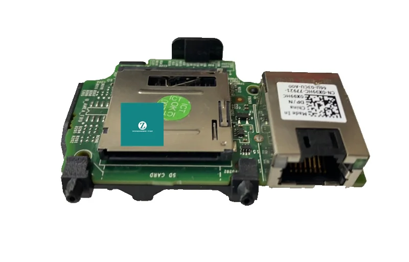 Imagem -02 - para Dell Idrac Cartão Remoto Empresarial para R430 R530 T430 T530 0x99hc X99hc