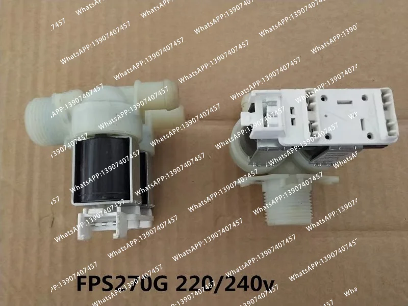 Suitable for washing machine XQG70-X1001S FPS270G 220/240v inlet solenoid valve