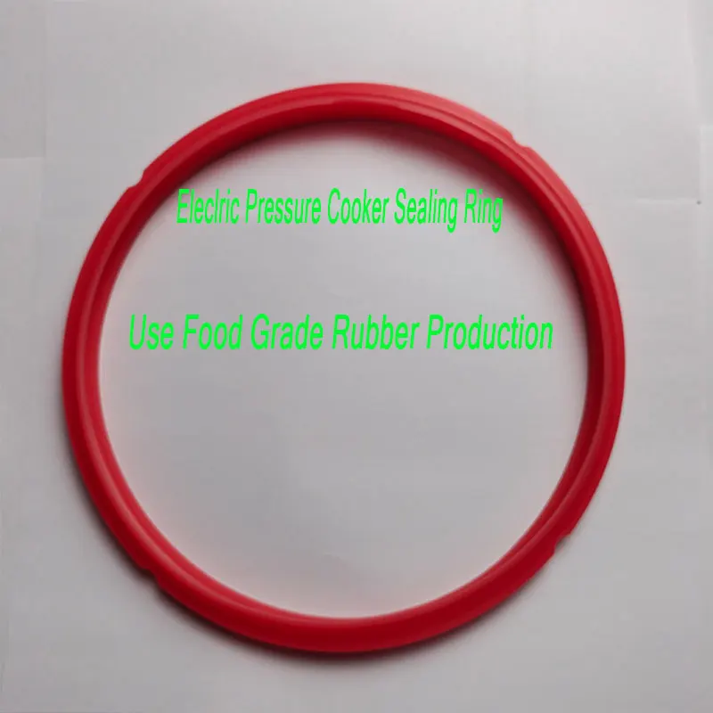 

1 Pcs 5-6L Electric Pressure Cooker Sealing Ring Food Grade Silicone Is Of High Quality Electric Pressure Cooker Parts
