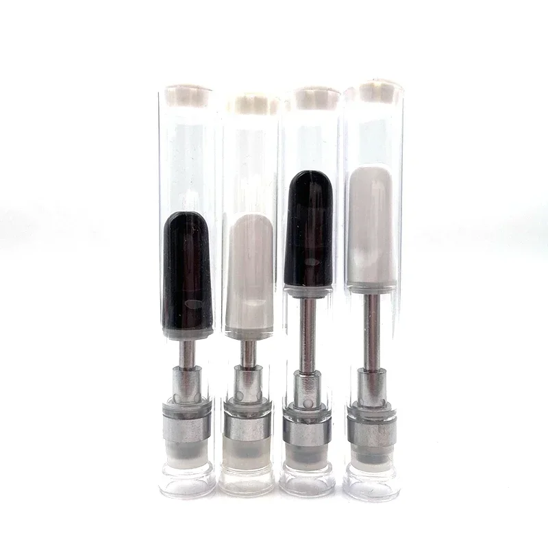 10Pcs เซรามิค510ตลับหมึก Atomizer 0.5Ml 1.0Ml แก้ว Empty Th205 Th210 510ด้ายหนาน้ำมันถัง Vape