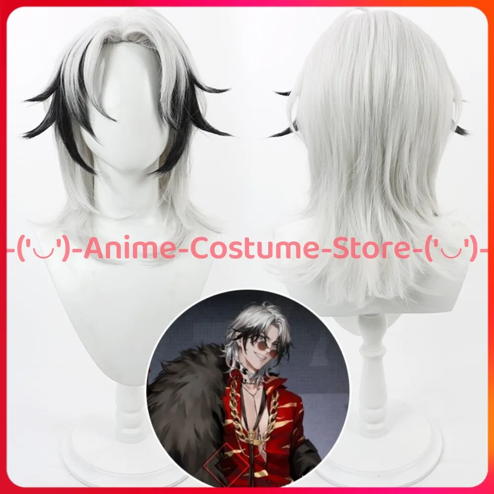 

Path to Nowhere Levy Li Wei Sinner Cosplay Wig Anime Game Character Halloween Carnival Party Wigs Heat Resistant Synthetic Hair