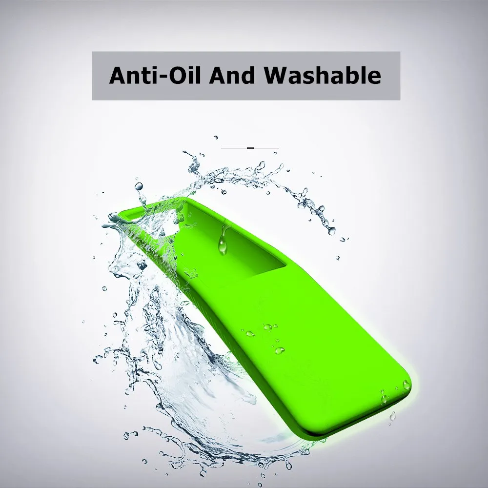 Luminous Silicone Remote Control Cover for Samsung TV BN59 Anti-slip Anti-fall Remote Control Cover Holder Box Protective Case