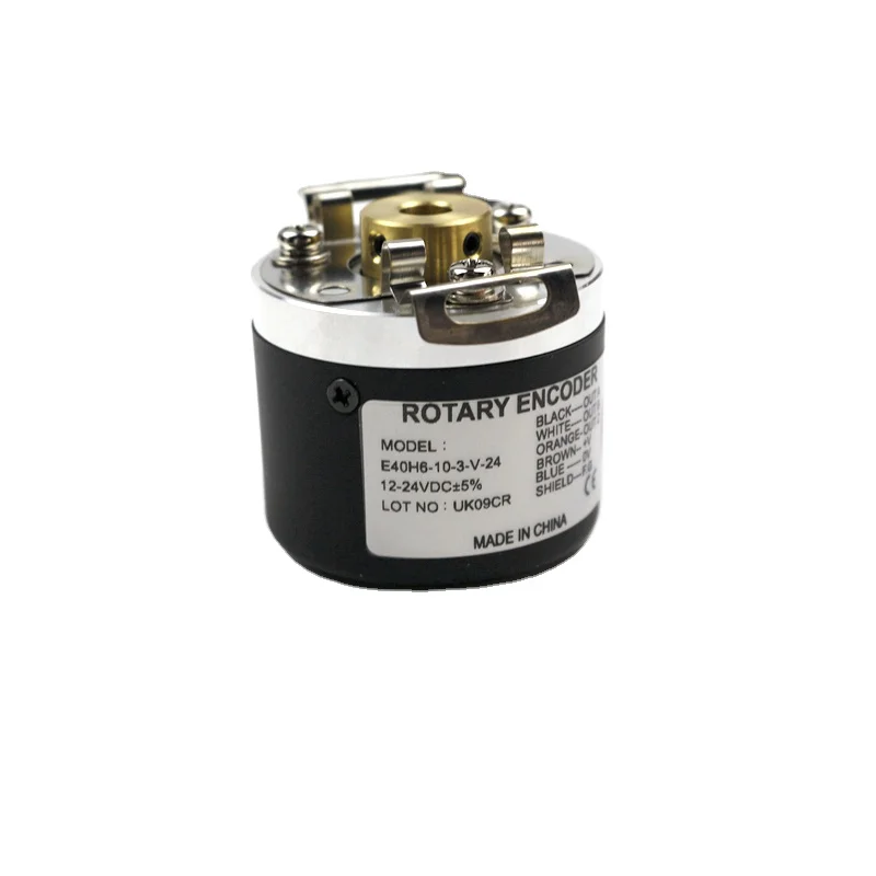 E60H20-8192-3-N-24 rotary encoder shaft diameter 20mm resolution 8192P/R NPN open collector new original