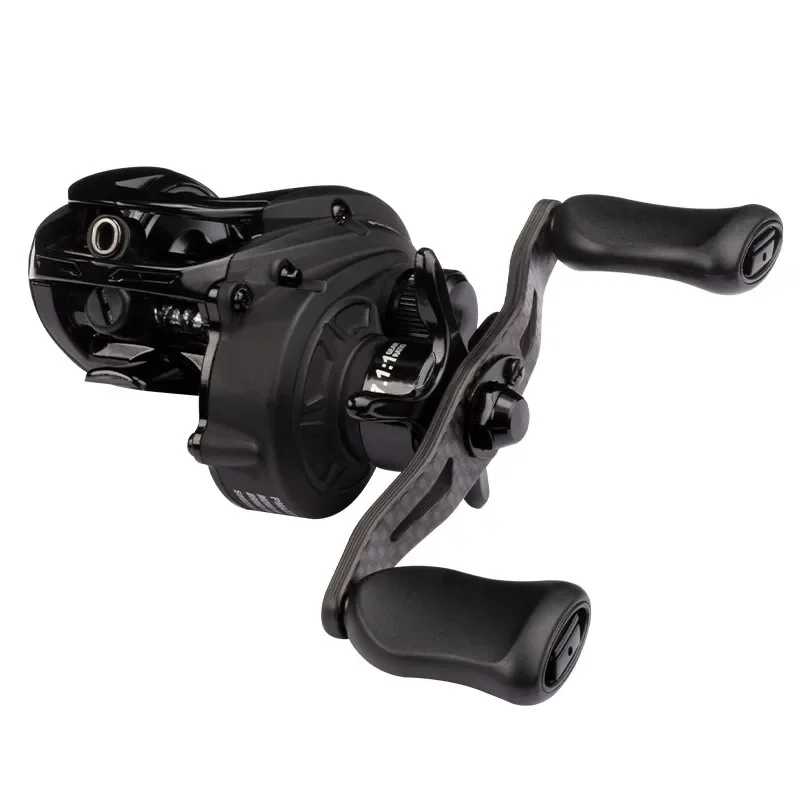 Carrete Baitcasting PMAX5 SX – Lance ultraligero de larga distancia