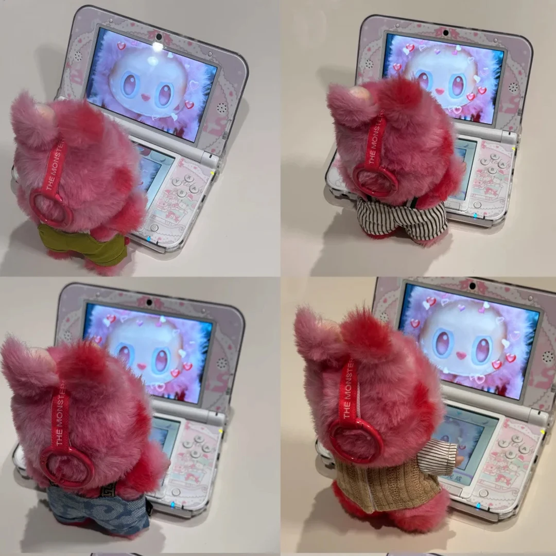 Discover the Magic of Solada's Labub Generation 3 Mystery Blind Box Vinyl Plush Pendant Dolls
