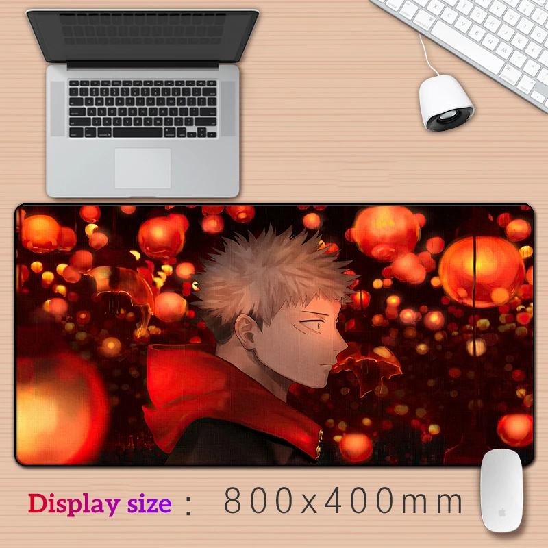 Hunter X Hunter Art Printing XL Mouse Pad Gamer Accessory Hot Large  Computer Lock Edge Keyboard Mat Anime Strange Dropshipping