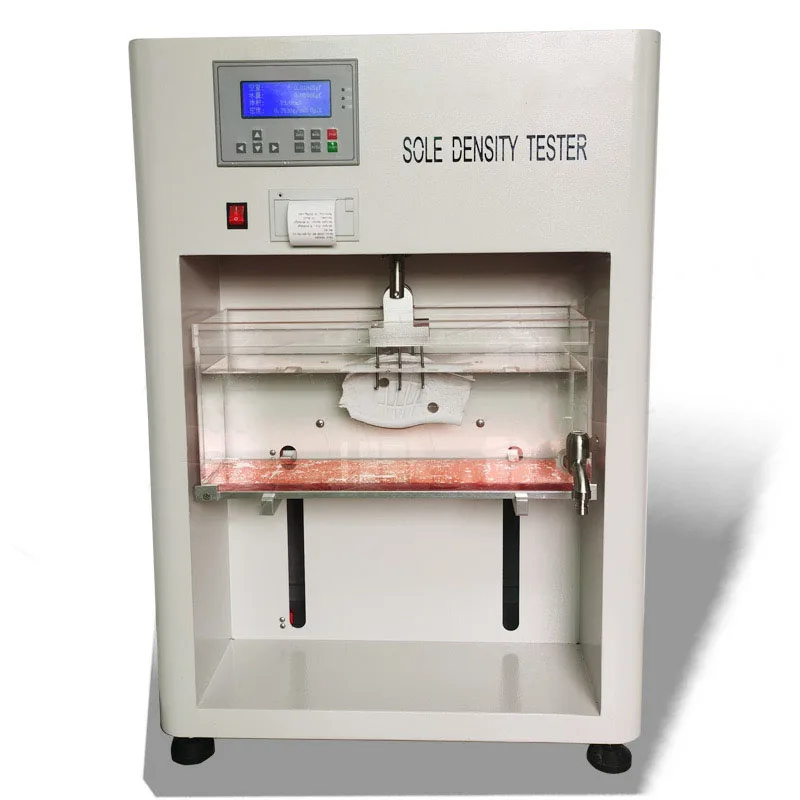 Rubber Plastic Whole Shoe Specific Gravity Tester Sole Density Testing Machine