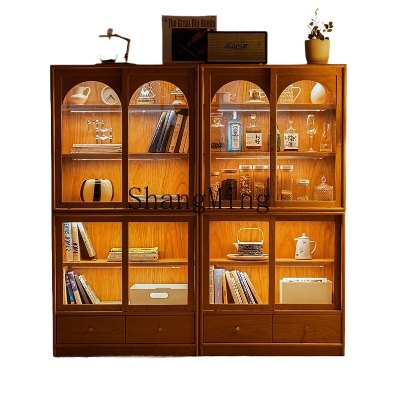 Lxy Solid Wood Shor…