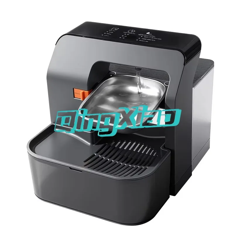 Dirty Water Separation Wireless Tipping Style Pet Water Fountain Ultra Quiet Long Battery Life For Cat Gravity Flow Dispenser