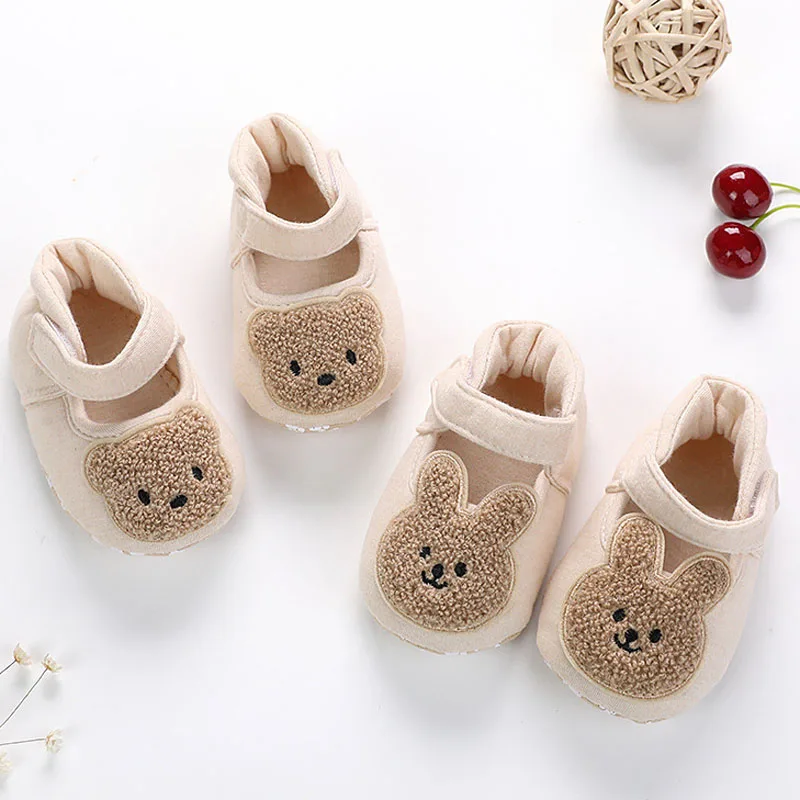 

Baby Toddler Shoes Animal Pattern Non-slip Floor Shoes Kids Girls Soft Sole Walking Shoes Boys Infant Firstwalkers CSH1363