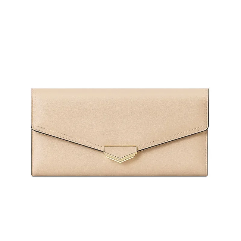 財布女性の折りたたみカードホルダー高級ブランドレディースロング大容量財布財布コイン財布クラッチ cartera mujer