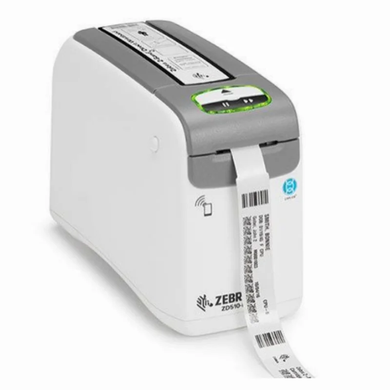 Zebra ZD510-HC Original Desktop Wristband Printer 300dpi Thermal Barcode Label Printer USB Interface