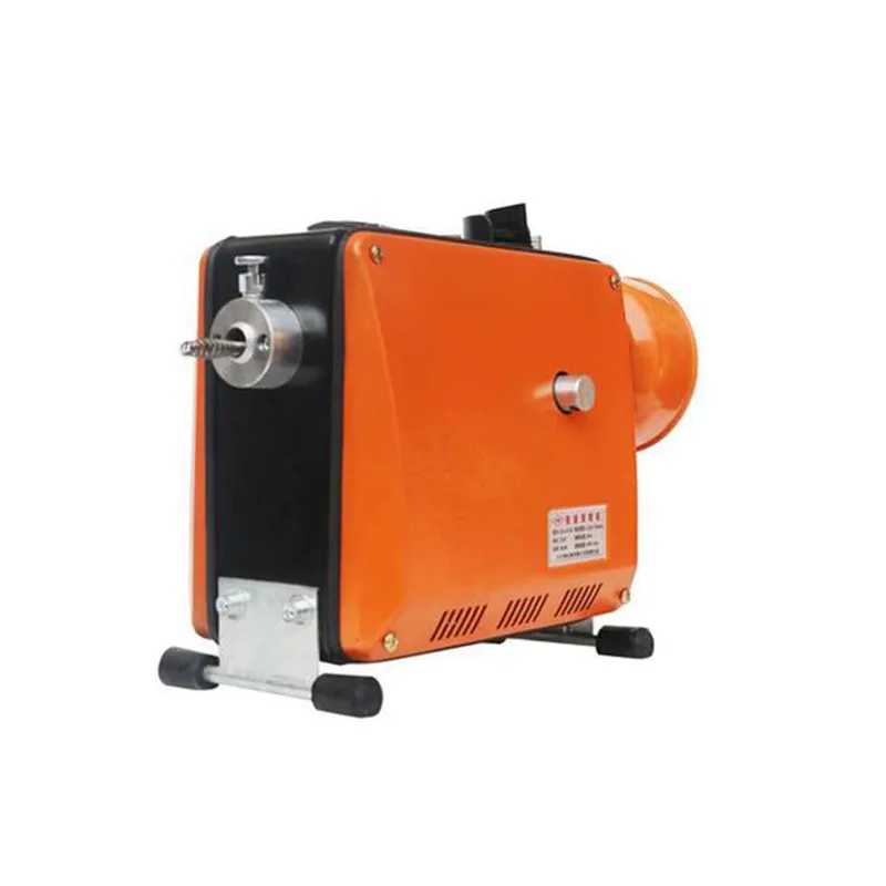 Household Waterway Tols 220v Electric Pipe Dredge Machine Sewer Toilet Floor Drain Dredge Cleaning Toilet Dredge