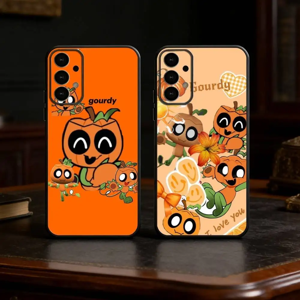 

Gourdy D-Dandys W-World phone Case For Samsung S25,24,21,22,23,30,Ultra,20,Plus,Fe,Lite,Note Soft Black Cover