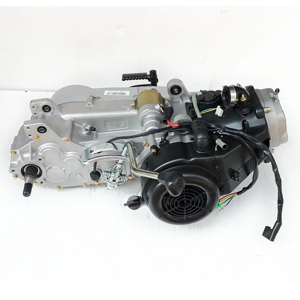 Jinlong GY6150cc engine continuously variable speed CVT with reverse gear ATV go-kart farmer's car engine