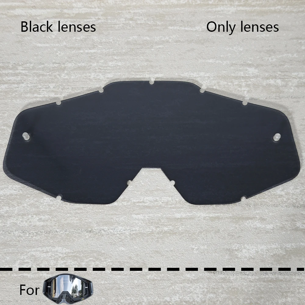 Verstellbare Motorrad-Motocross-Brille Winddicht Passend für Männer Langstrecken-Motorradfahren