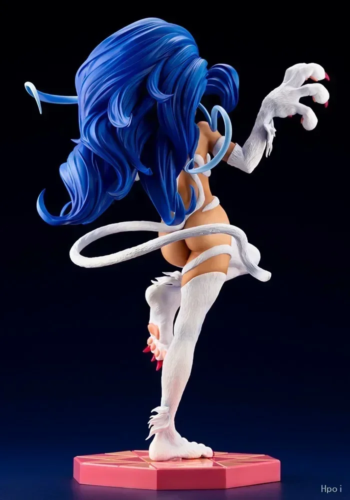 Darkstalkers Lilith Action Figurine, Modelo do Dia das Bruxas, Anime Coleção Toy, PVC Estátua, Brinquedo do Dia das Bruxas, Morrigan Aensland, Felicia