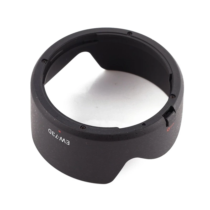 3X EW-73D Lens Hood Shade Protector Cover For Canon EF-S 18-135Mm F/3.5-5.6 Is