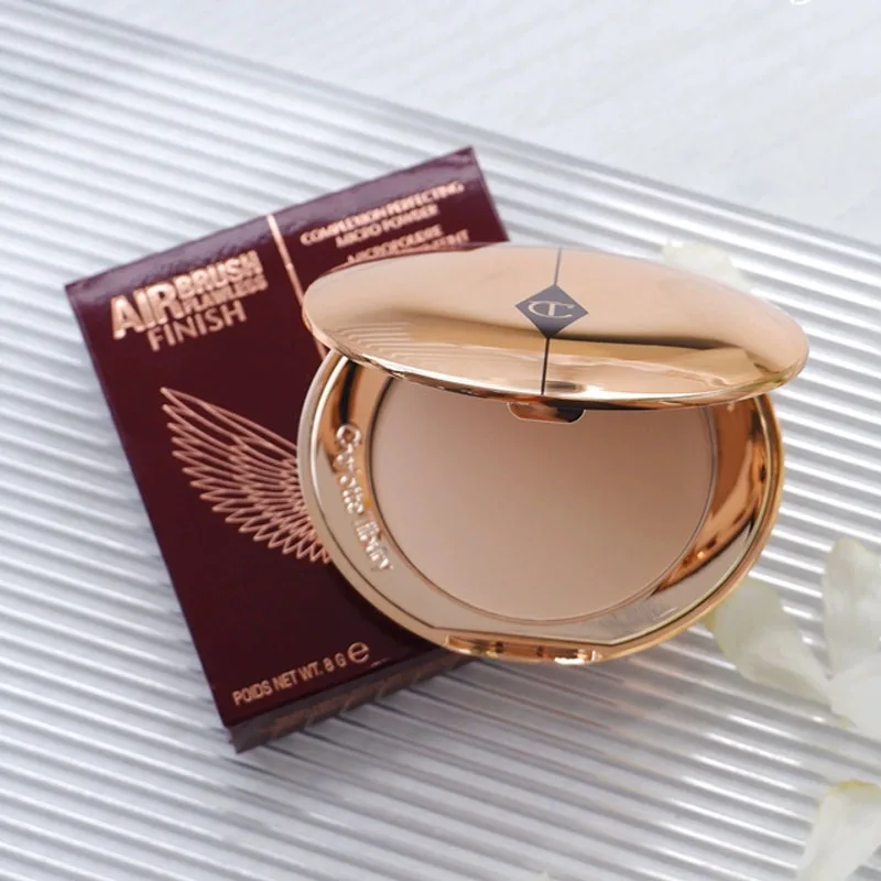 Hot Brand CT White Soft Focus Pressed Powder Long Lasting Oil Control Waterproof Setting Powder for Women Face Makeup Cosmetics - view 5