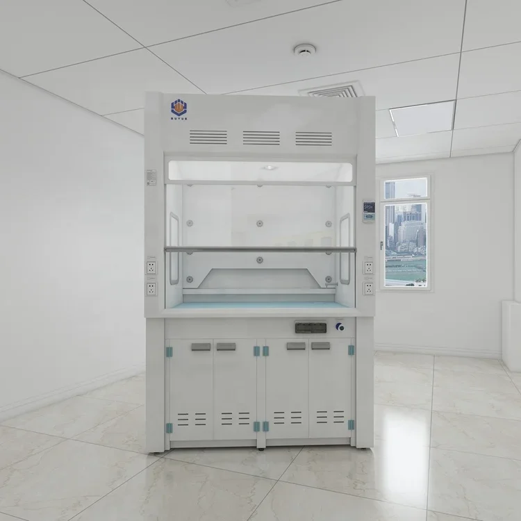 

Laboratory furniture PP benchtop fume cabinet laboratory fume hood price